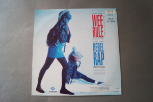 Wee Papa Girl Rappers Wee rule (Vinyl Maxi Single)