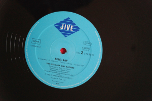 Wee Papa Girl Rappers Wee rule (Vinyl Maxi Single)
