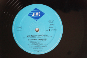 Wee Papa Girl Rappers Wee rule (Vinyl Maxi Single)