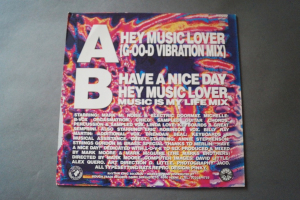 S Express Hey Music Lover (Vinyl Maxi Single)