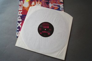 S Express Hey Music Lover (Vinyl Maxi Single)