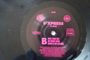 S Express Hey Music Lover (Vinyl Maxi Single)