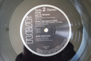 John Farnham Age of Reason (Vinyl Maxi Single)