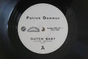 Patrick Gammon Outch Baby (Vinyl Maxi Single)