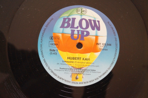Hubert Kah Limousine (Vinyl Maxi Single)