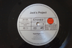 Jack´s Project Nightflight (Vinyl Maxi Single)