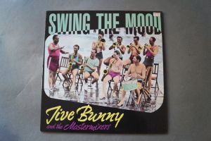 Jive Bunny Swing the Mood (Vinyl Maxi Single)