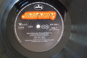Wet Wet Wet Sweet Surrender (Vinyl Maxi Single)