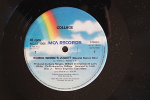 Collage Romeo where´s Juliet (Vinyl Maxi Single)