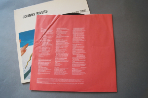 Johnny Rivers Borrowed Time (Vinyl LP)