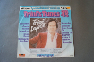 Trini Lopez Trini´s Tunes on 45 (Vinyl Maxi Single)