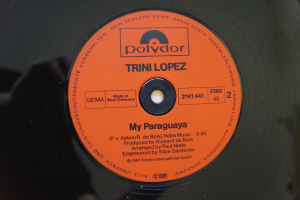 Trini Lopez Trini´s Tunes on 45 (Vinyl Maxi Single)