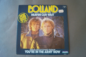 Bolland Heaven can wait (Vinyl Maxi Single)