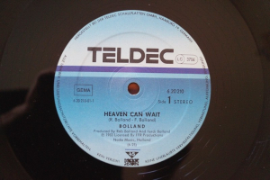 Bolland Heaven can wait (Vinyl Maxi Single)