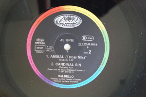 Dalbello Animal (Vinyl Maxi Single)