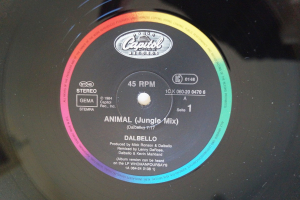 Dalbello Animal (Vinyl Maxi Single)