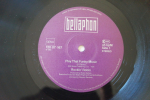 Rockin Robin Play that Funky Music (Vinyl Maxi Single)