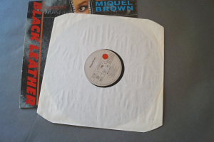 Miquel Brown Black Leather (Vinyl Maxi Single)