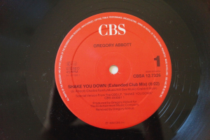 Gregory Abbott Shake you down (Vinyl Maxi Single)