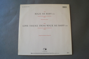 Johnny Nash Rock me Baby (Vinyl Maxi Single)