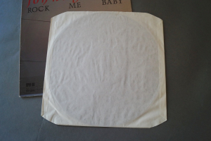 Johnny Nash Rock me Baby (Vinyl Maxi Single)