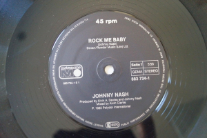 Johnny Nash Rock me Baby (Vinyl Maxi Single)