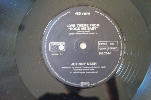 Johnny Nash Rock me Baby (Vinyl Maxi Single)
