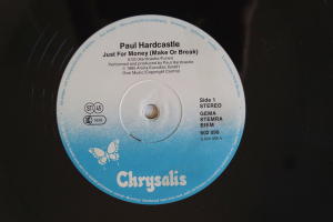 Paul Hardcastle Just for Money (Vinyl Maxi Single)