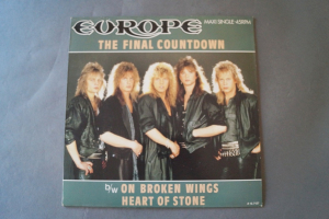 Europe The Final Contdown (Vinyl Maxi Single)