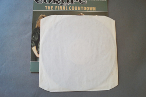 Europe The Final Contdown (Vinyl Maxi Single)