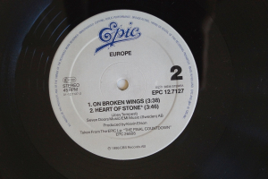 Europe The Final Contdown (Vinyl Maxi Single)