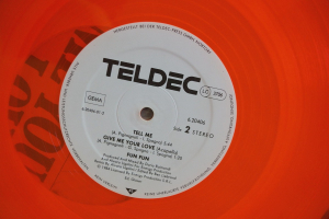 Fun Fun Give me Your Love (Orange Vinyl Maxi Single)