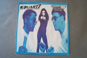 Quartz & Dina Carroll Naked Love (Vinyl Maxi Single)