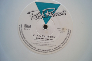 DJ´s Factory A View to a Kill (White Vinyl Maxi Single)