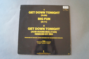 Shriekback Get down tonight (Vinyl Maxi Single)