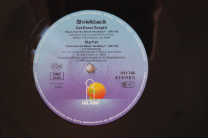 Shriekback Get down tonight (Vinyl Maxi Single)
