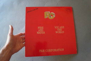 Far Corporation Fire and Water (Vinyl Maxi Single)