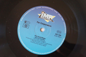 Far Corporation Fire and Water (Vinyl Maxi Single)