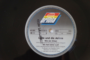 Lüde & Die Astros Astro Rock (Vinyl Maxi Single)