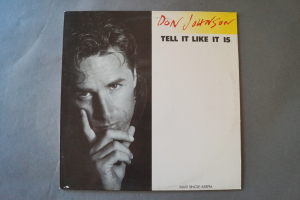 Don Johnson Tell it like it is (Vinyl Maxi Single)