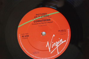 Comateens The Late Mistake (Vinyl Maxi Single)