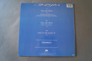 Giorgia Tell me why (Vinyl Maxi Single)