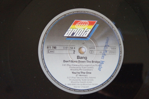 Bang You´re the One (Vinyl Maxi Single)