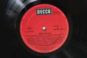 Anatevka (deutsche Aufnahme) (Vinyl LP)