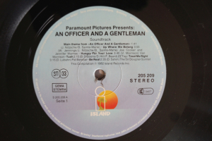 An Officer and a Gentleman (Vinyl LP)