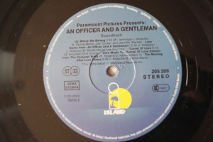 An Officer and a Gentleman (Vinyl LP)