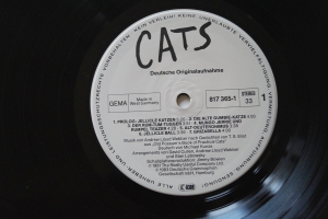 Cats (Deutsche Originalaufnahme) (Vinyl LP)