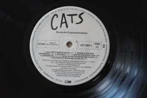Cats (Deutsche Originalaufnahme) (Vinyl LP)