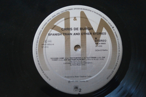 Chris de Burgh Spanish Train and other Stories (Vinyl LP)