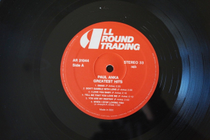 Paul Anka Greatest Hits (Vinyl LP)
